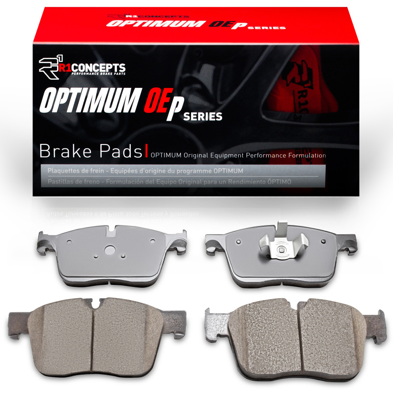 Land Rover Range Rover Velar Brake Pads - Front - R1 Concepts - Optimum OE - `16-`26